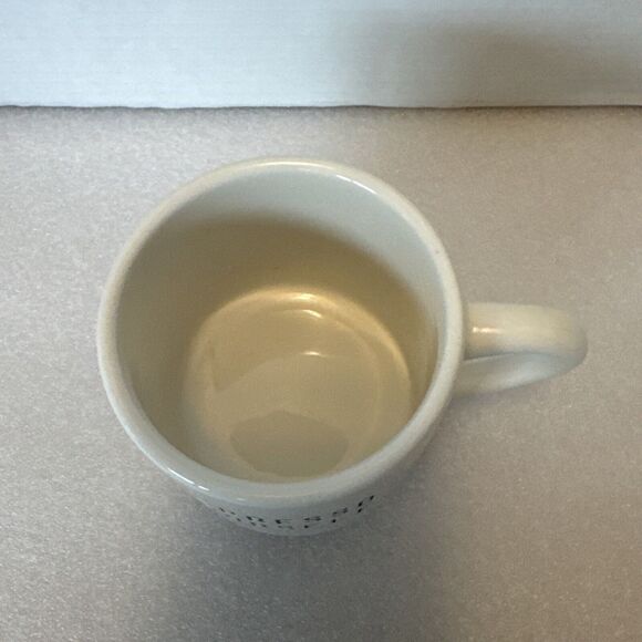 Coffee Mug "Espresso Yourself" White 12oz - Picture 2 of 5